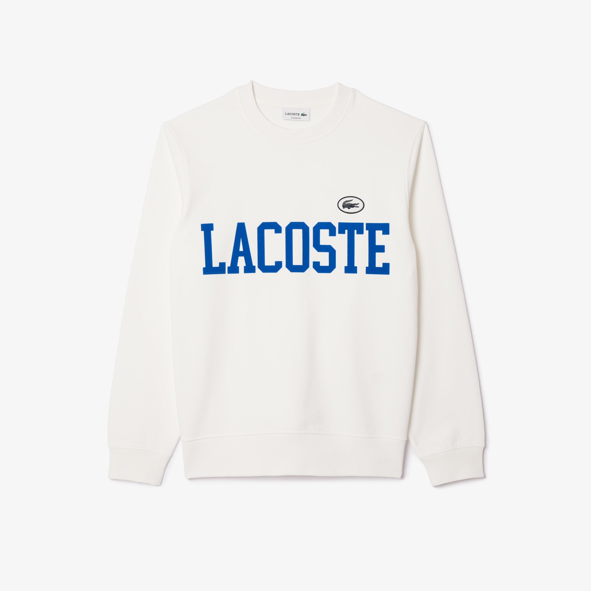 Áo Nỉ Lacoste Nam Chất Liệu Fleece