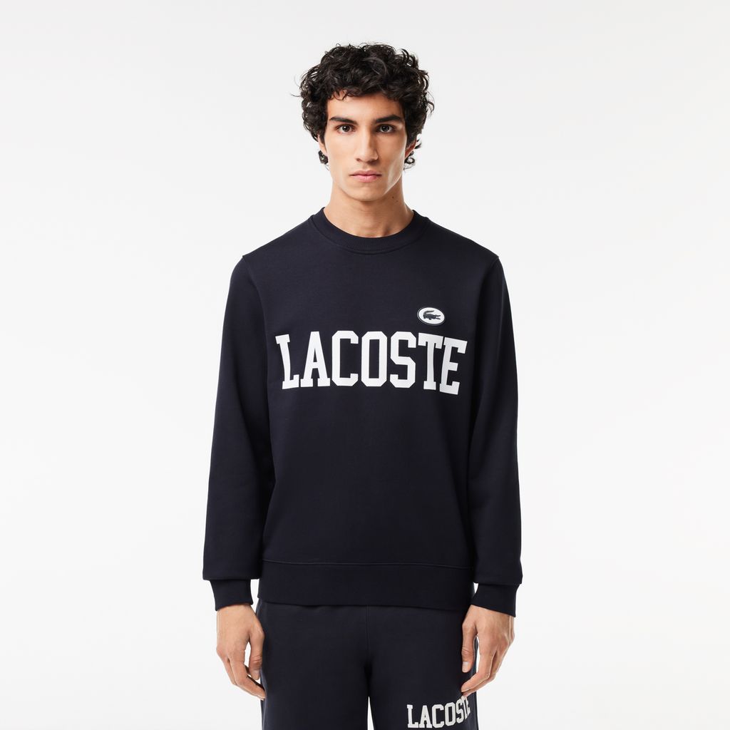 Áo Nỉ Lacoste Nam Chất Liệu Fleece