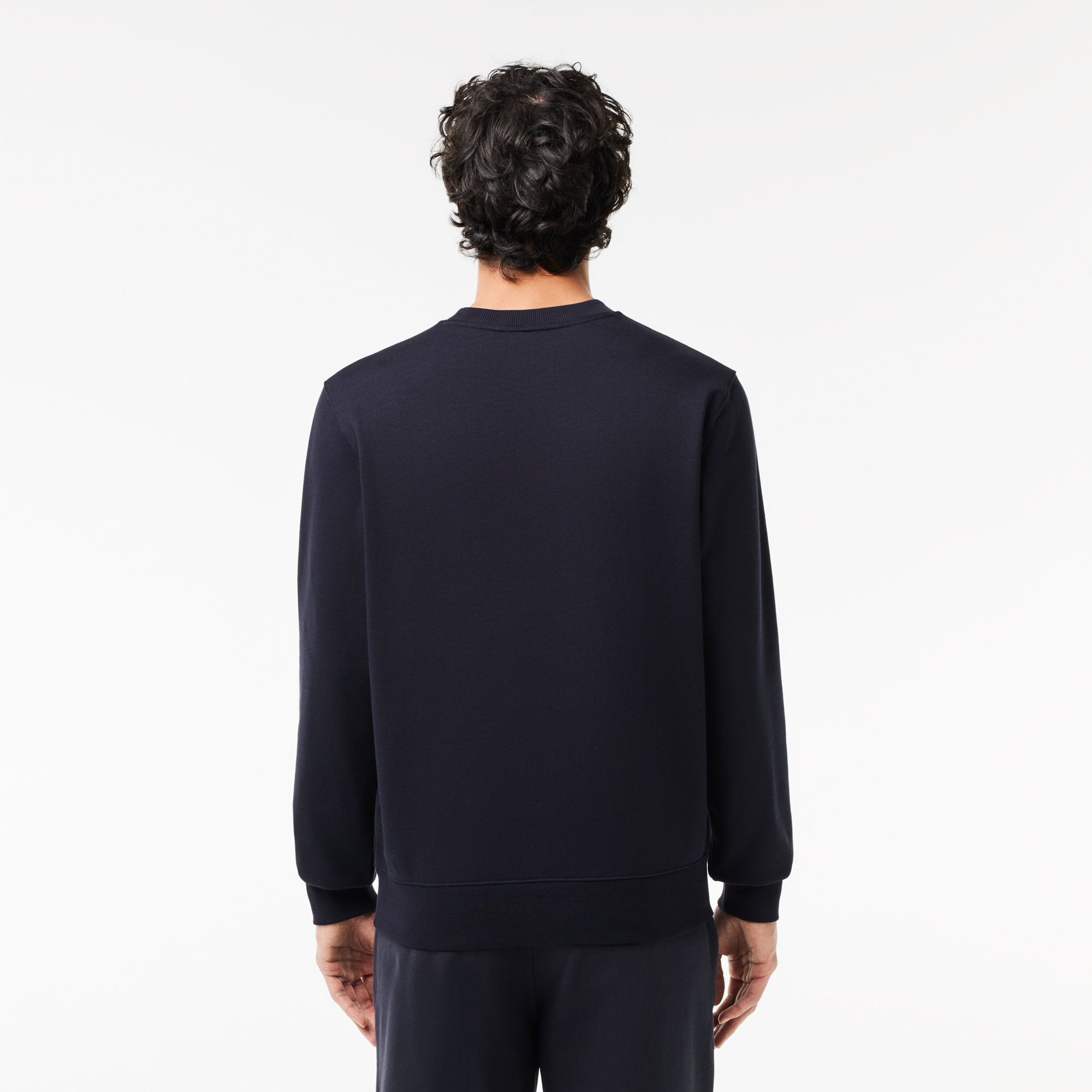 Áo Nỉ Lacoste Nam Chất Liệu Fleece