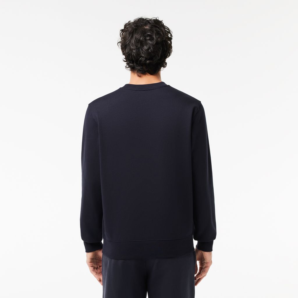 Áo Nỉ Lacoste Nam Chất Liệu Fleece