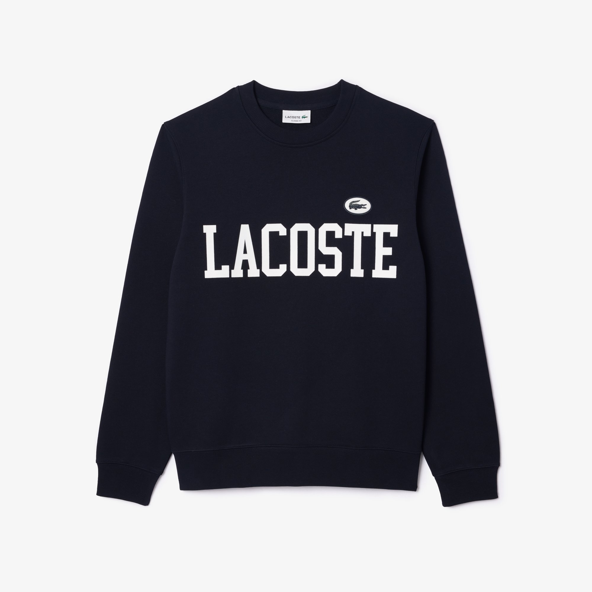 Áo Nỉ Lacoste Nam Chất Liệu Fleece