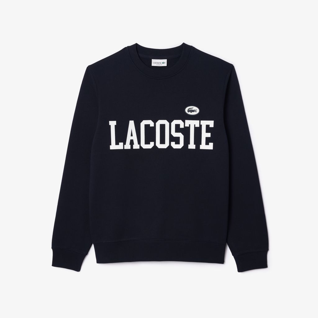 Áo Nỉ Lacoste Nam Chất Liệu Fleece