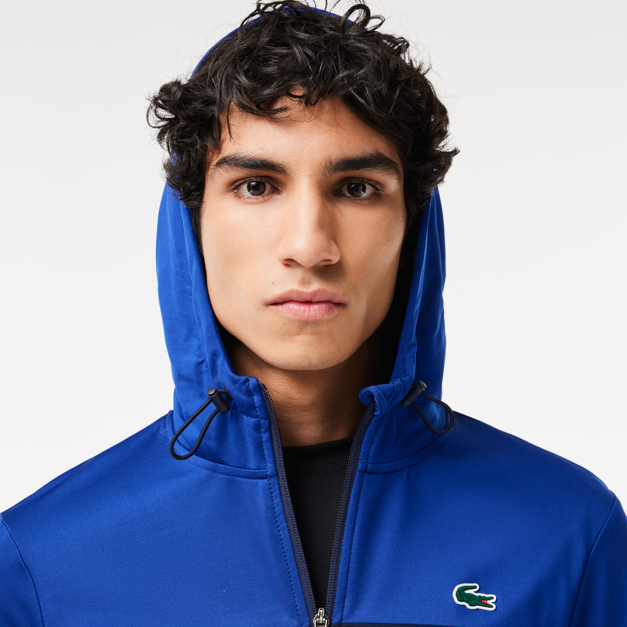 Áo Hoodie Thể Thao Lacoste Nam Công Nghệ Ultra-Dry