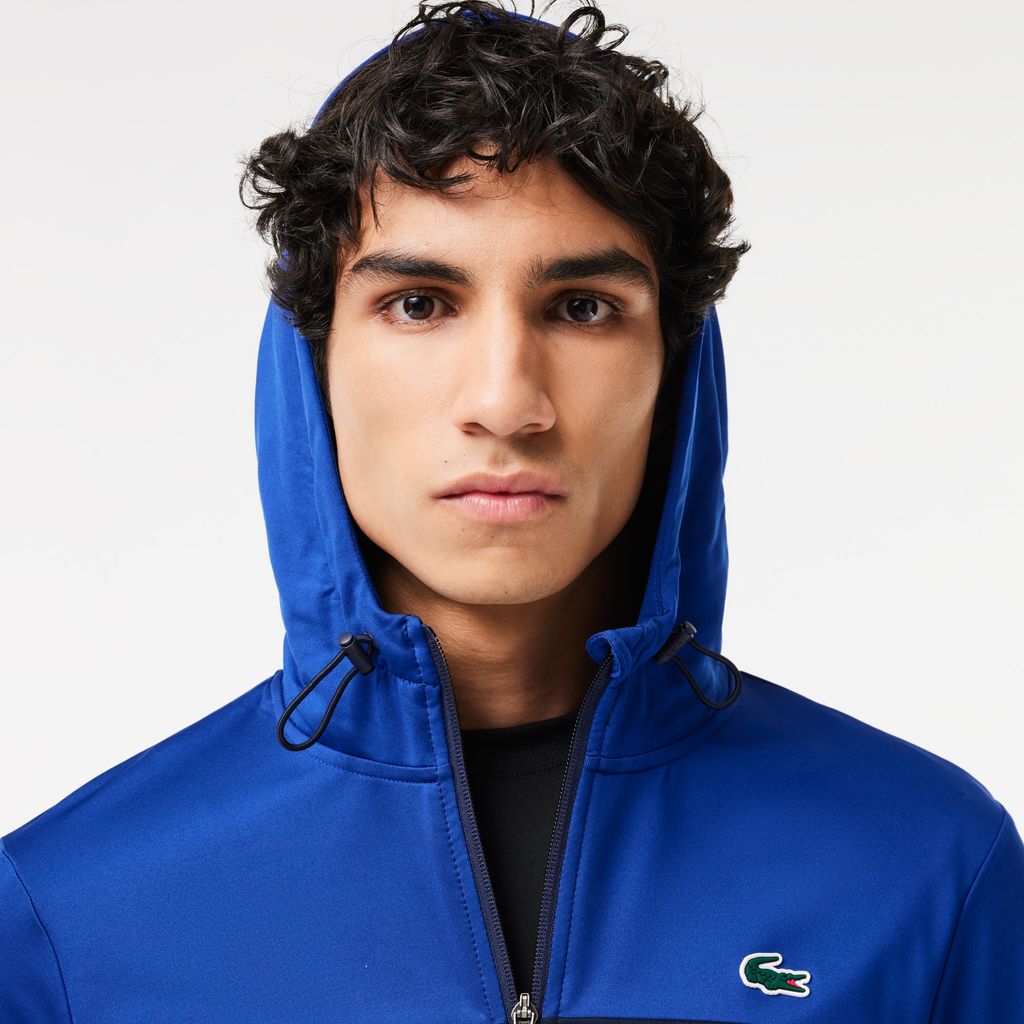 Áo Hoodie Thể Thao Lacoste Nam Công Nghệ Ultra-Dry