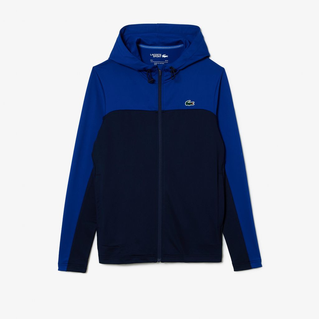 Áo Hoodie Thể Thao Lacoste Nam Công Nghệ Ultra-Dry