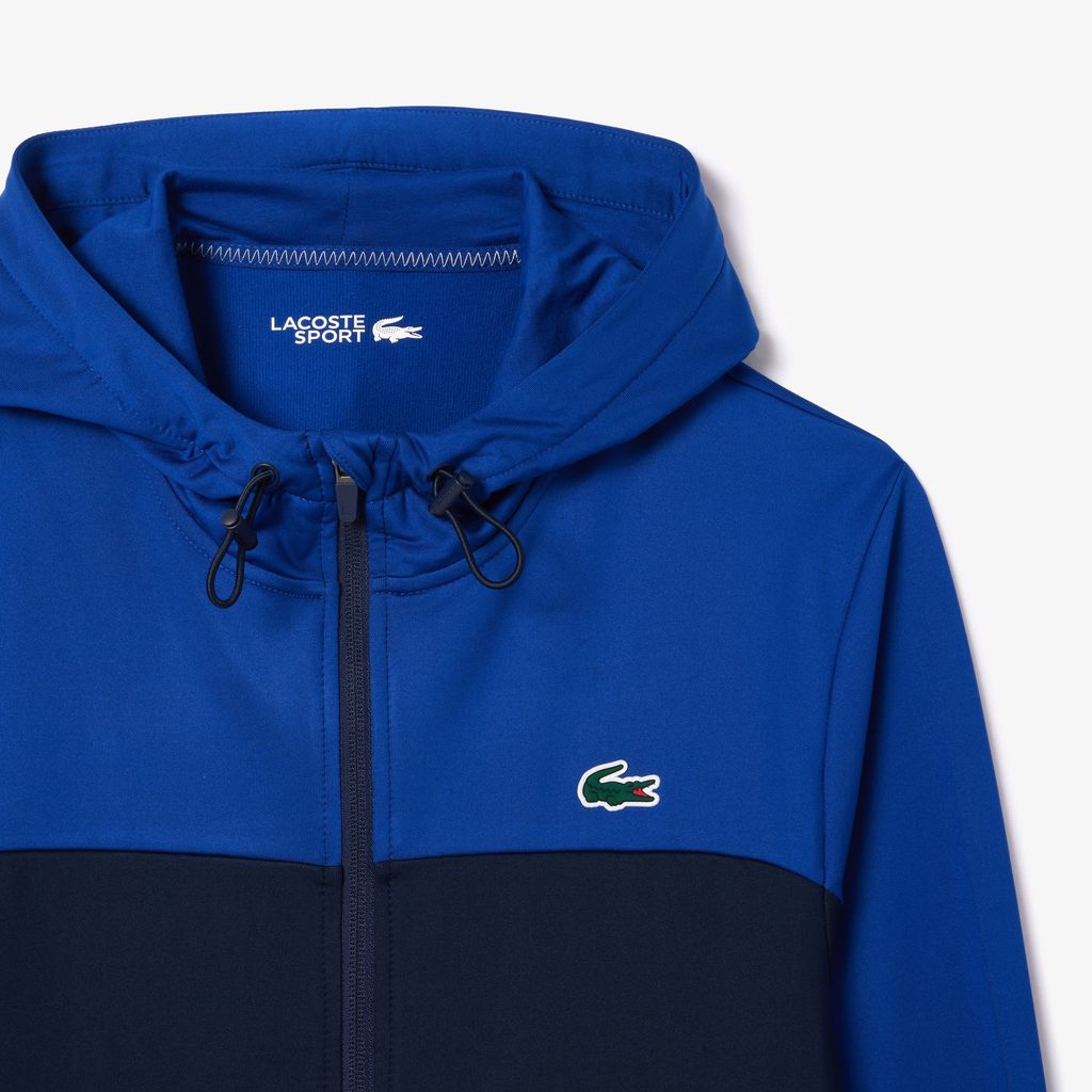 Áo Hoodie Thể Thao Lacoste Nam Công Nghệ Ultra-Dry