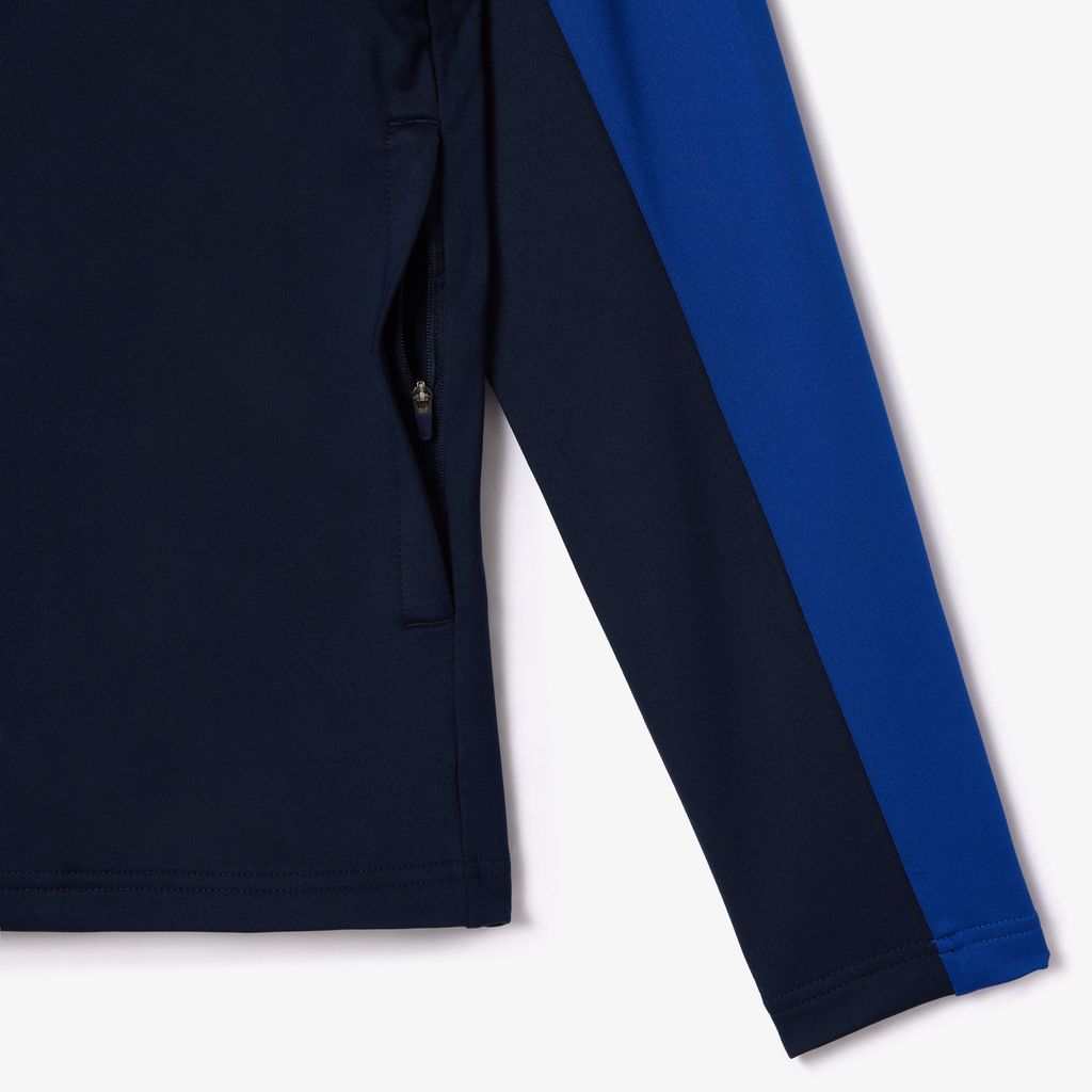 Áo Hoodie Thể Thao Lacoste Nam Công Nghệ Ultra-Dry