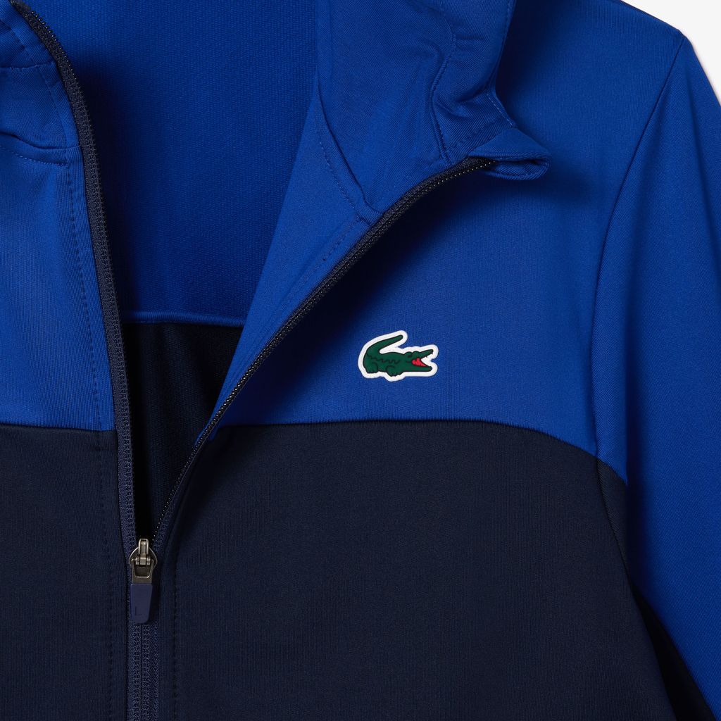 Áo Hoodie Thể Thao Lacoste Nam Công Nghệ Ultra-Dry