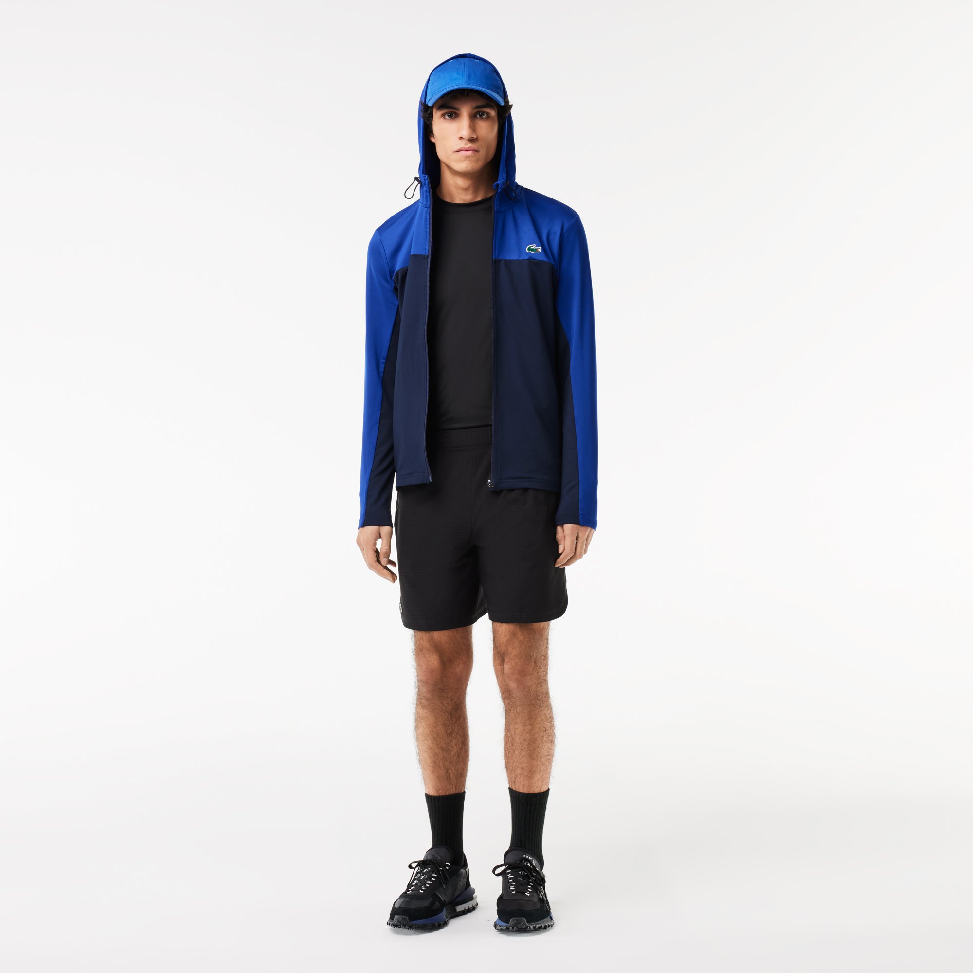 Áo Hoodie Thể Thao Lacoste Nam Công Nghệ Ultra-Dry