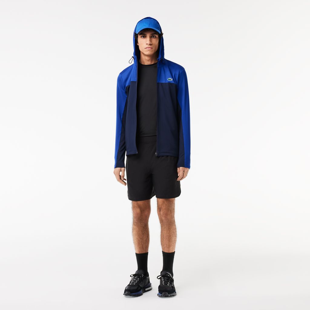 Áo Hoodie Thể Thao Lacoste Nam Công Nghệ Ultra-Dry