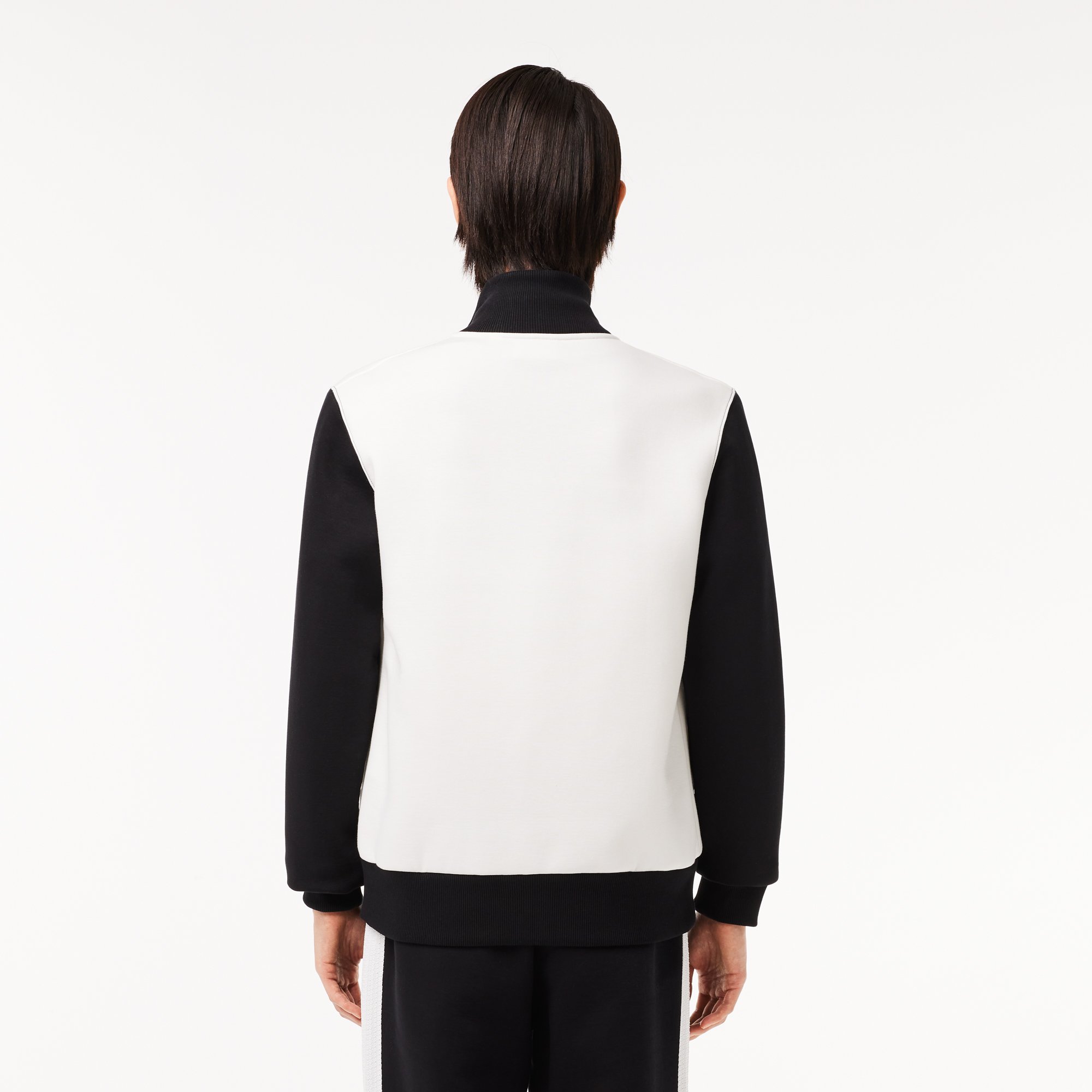 Áo Nỉ Lacoste Nam Paris Có Khóa Kéo Sản Xuất Tại Pháp