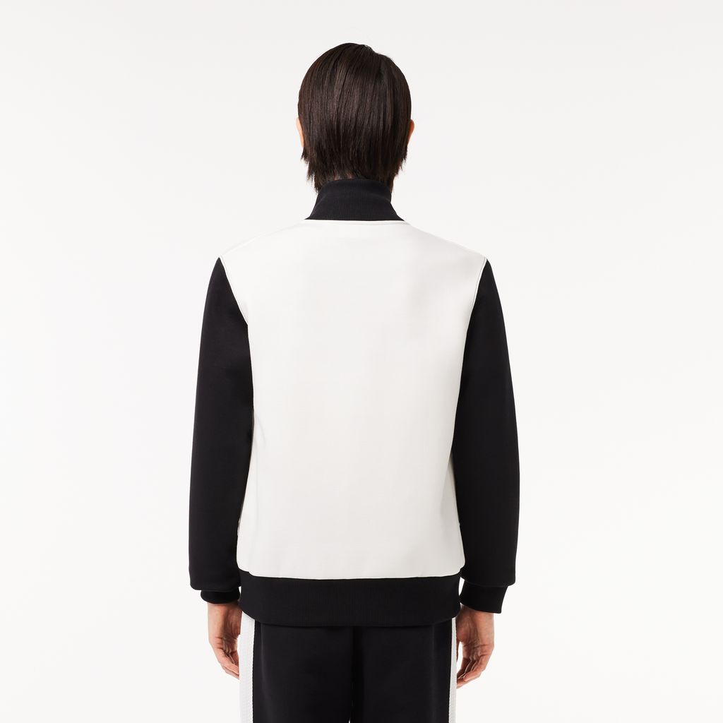 Áo Nỉ Lacoste Nam Paris Có Khóa Kéo Sản Xuất Tại Pháp