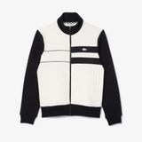 Áo Nỉ Lacoste Nam Paris Có Khóa Kéo Sản Xuất Tại Pháp
