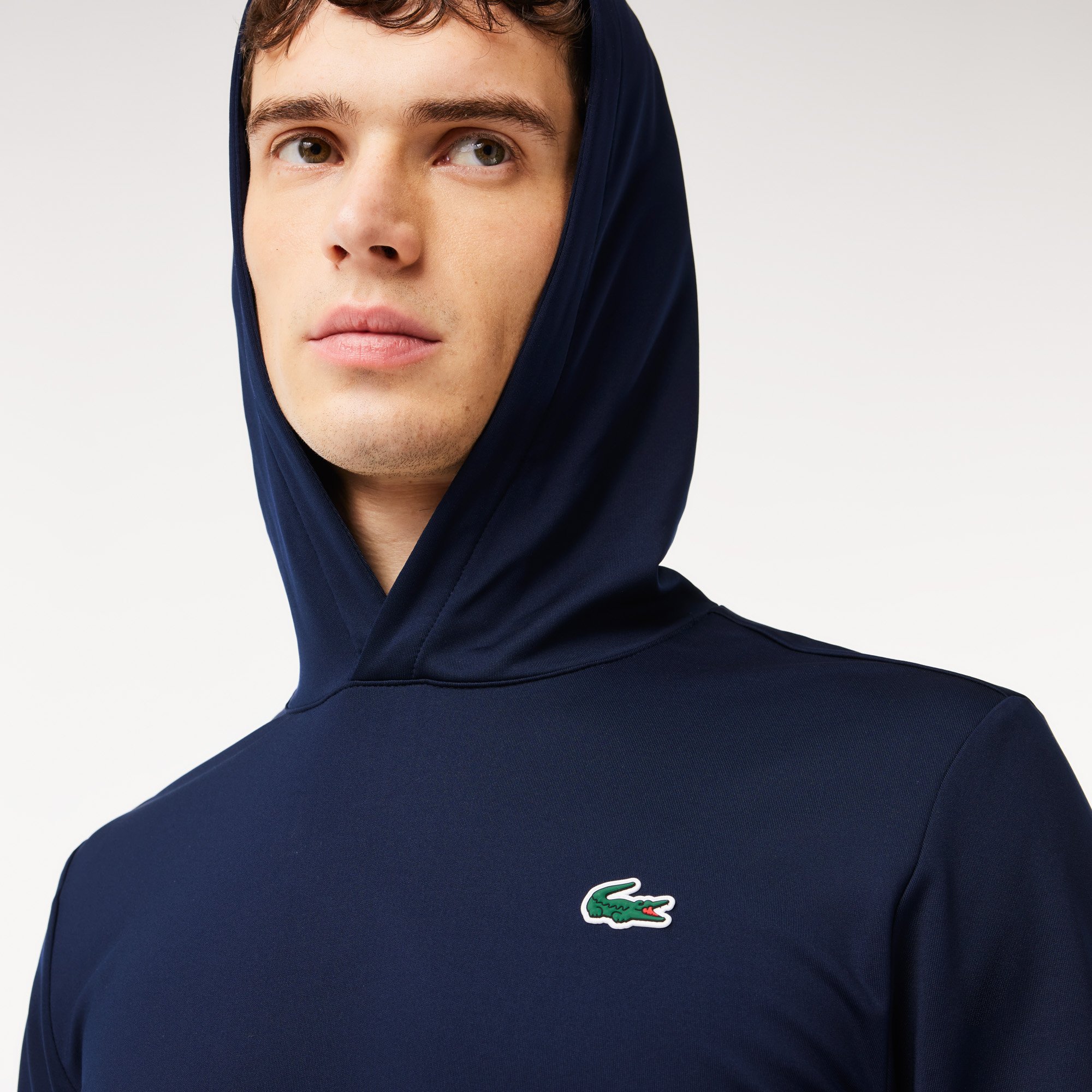 Áo Hoodie Golf Lacoste Nam Công Nghệ Ultra-Dry