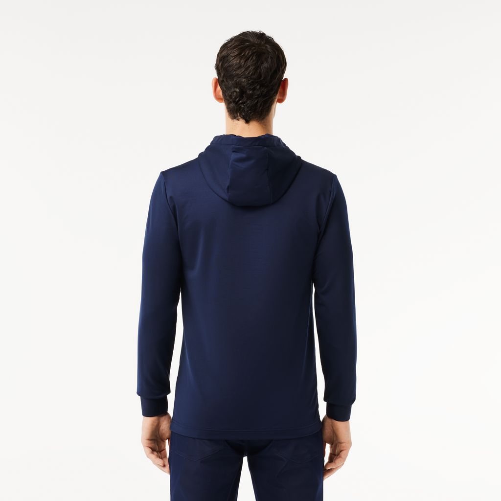 Áo Hoodie Golf Lacoste Nam Công Nghệ Ultra-Dry