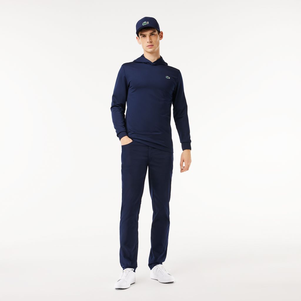 Áo Hoodie Golf Lacoste Nam Công Nghệ Ultra-Dry
