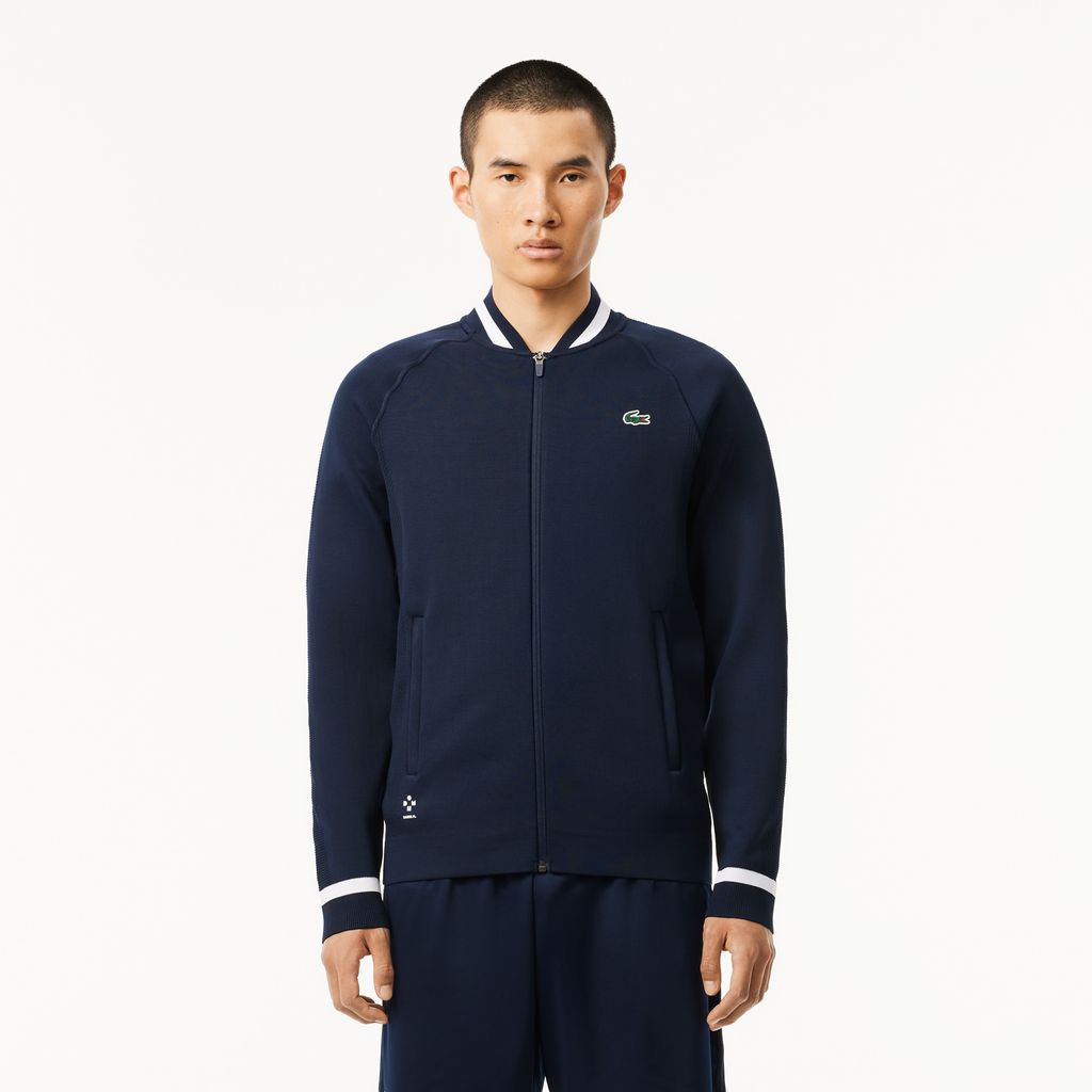Áo Khoác Tennis Lacoste Nam Lacoste X Daniil Medvedev Công Nghệ Ultra-Dry