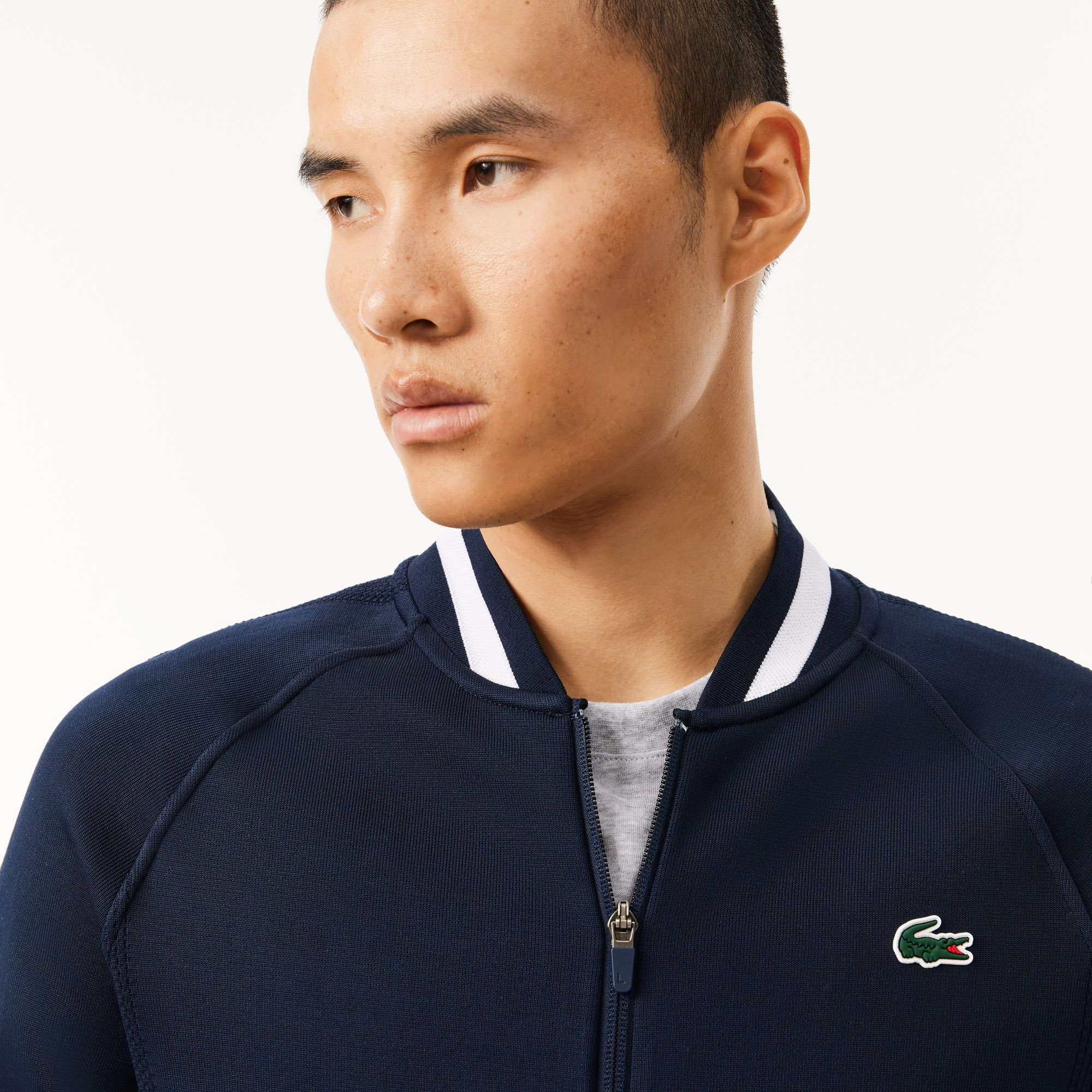 Áo Khoác Tennis Lacoste Nam Lacoste X Daniil Medvedev Công Nghệ Ultra-Dry