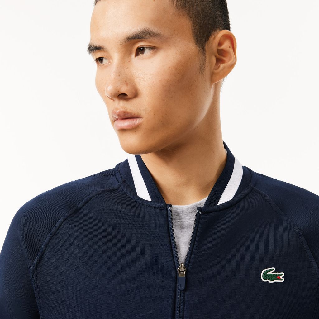 Áo Khoác Tennis Lacoste Nam Lacoste X Daniil Medvedev Công Nghệ Ultra-Dry