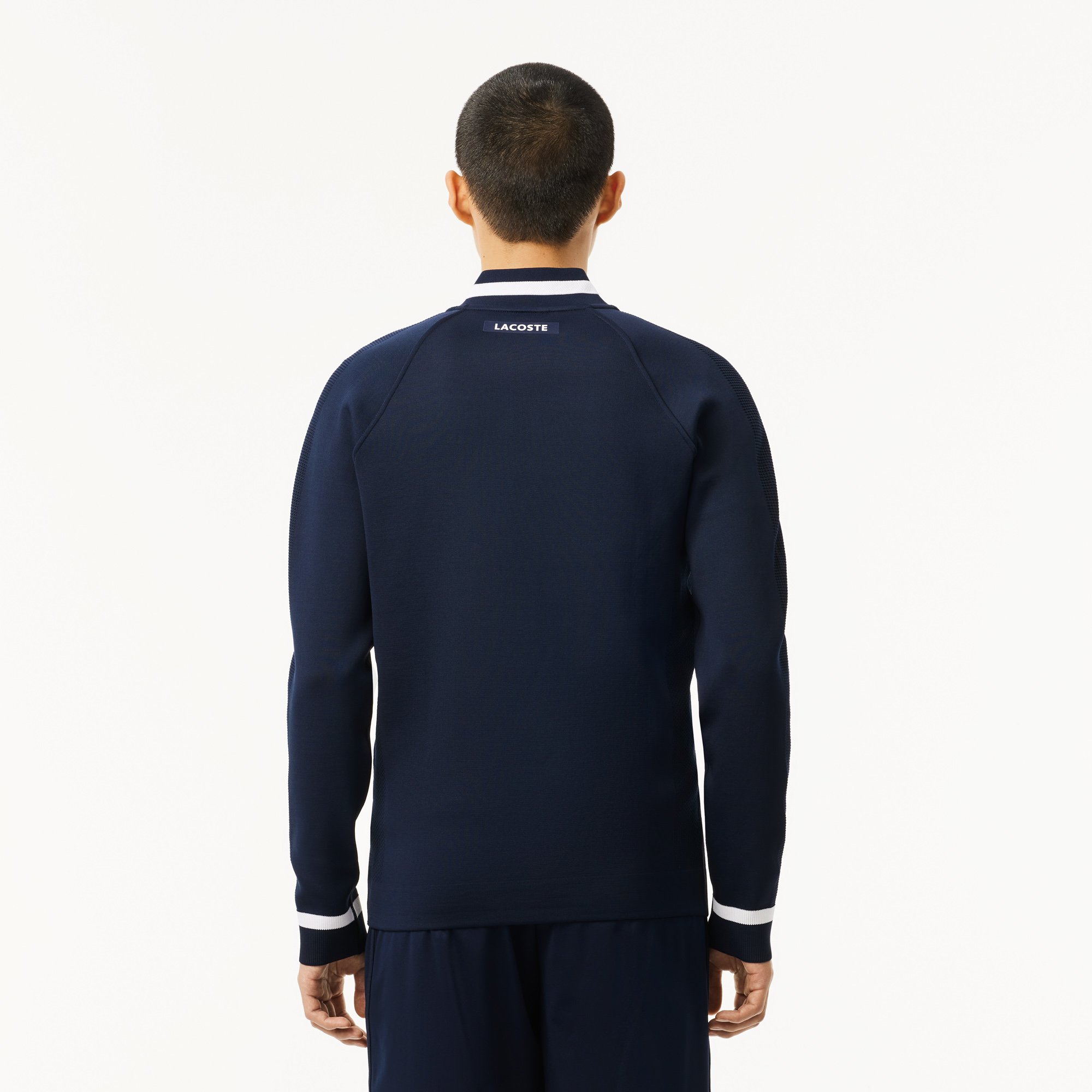 Áo Khoác Tennis Lacoste Nam Lacoste X Daniil Medvedev Công Nghệ Ultra-Dry
