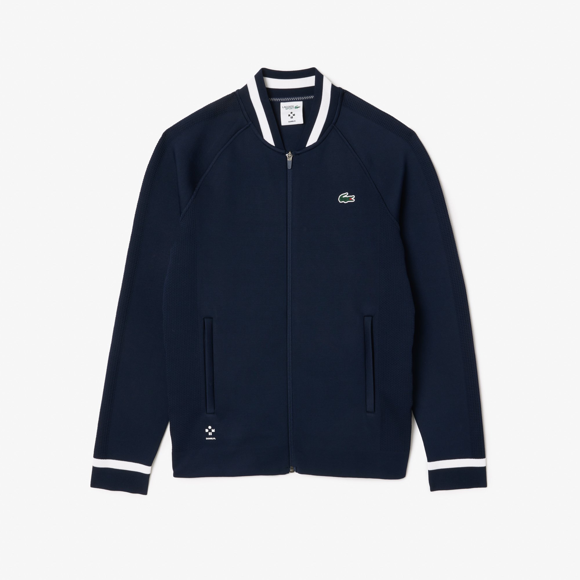 Áo Khoác Tennis Lacoste Nam Lacoste X Daniil Medvedev Công Nghệ Ultra-Dry