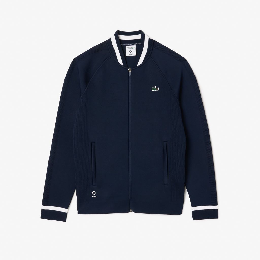 Áo Khoác Tennis Lacoste Nam Lacoste X Daniil Medvedev Công Nghệ Ultra-Dry