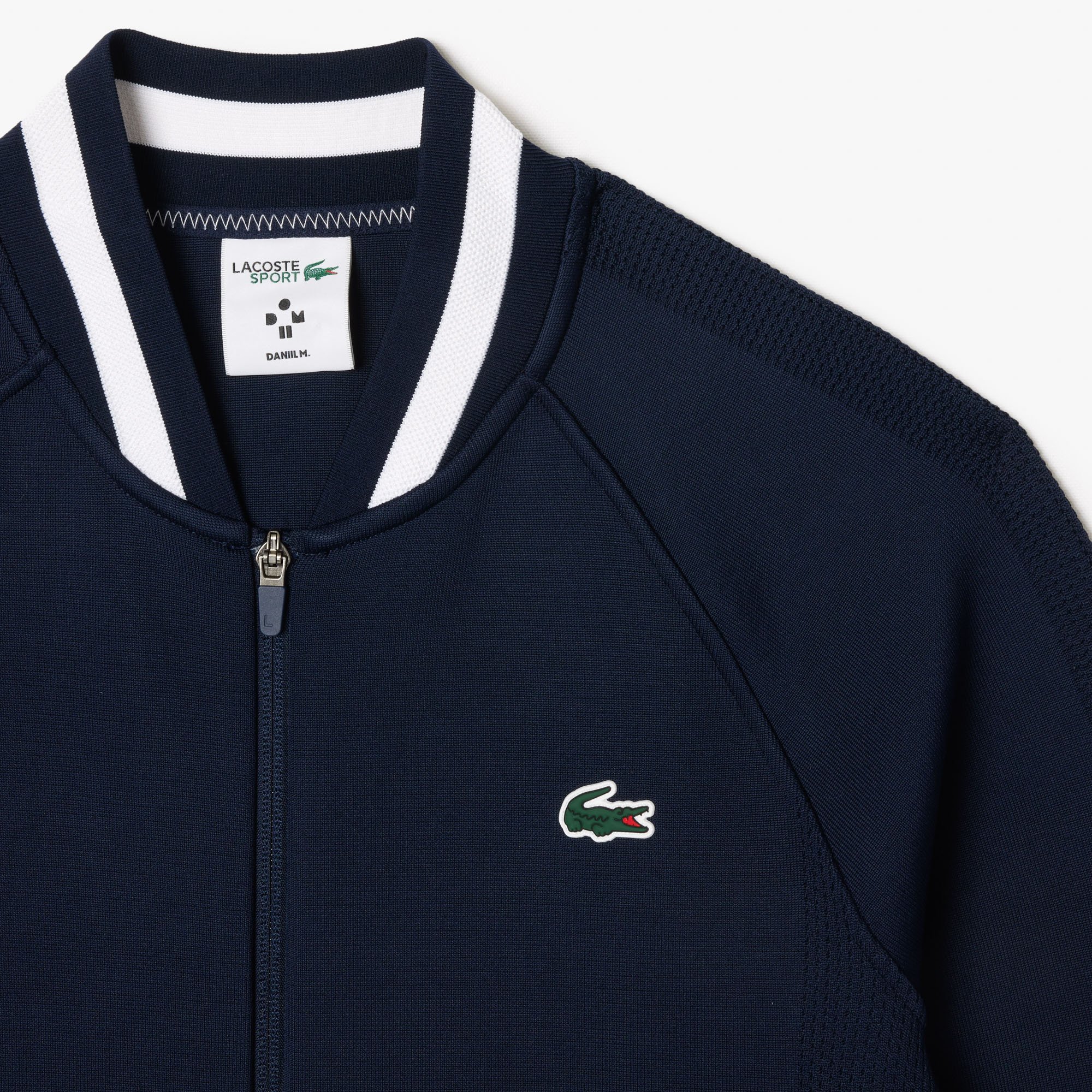 Áo Khoác Tennis Lacoste Nam Lacoste X Daniil Medvedev Công Nghệ Ultra-Dry