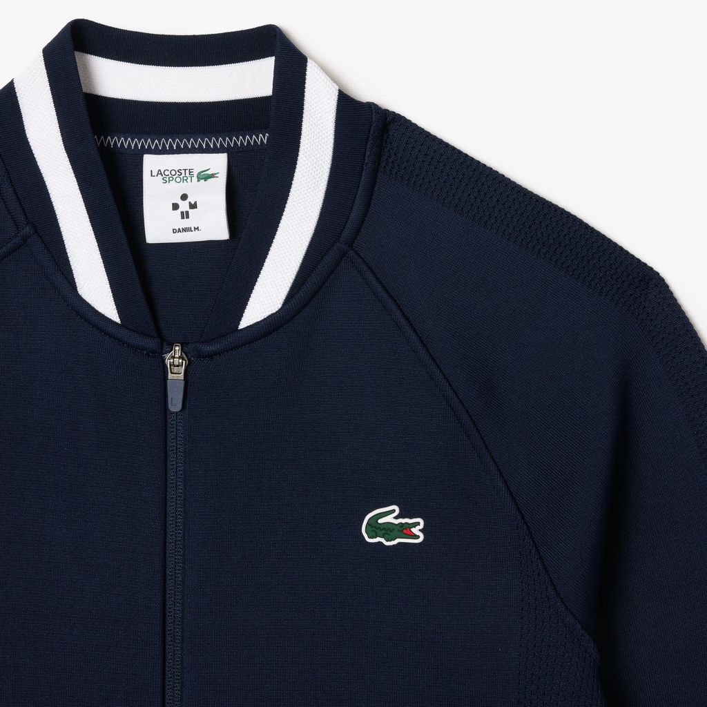Áo Khoác Tennis Lacoste Nam Lacoste X Daniil Medvedev Công Nghệ Ultra-Dry