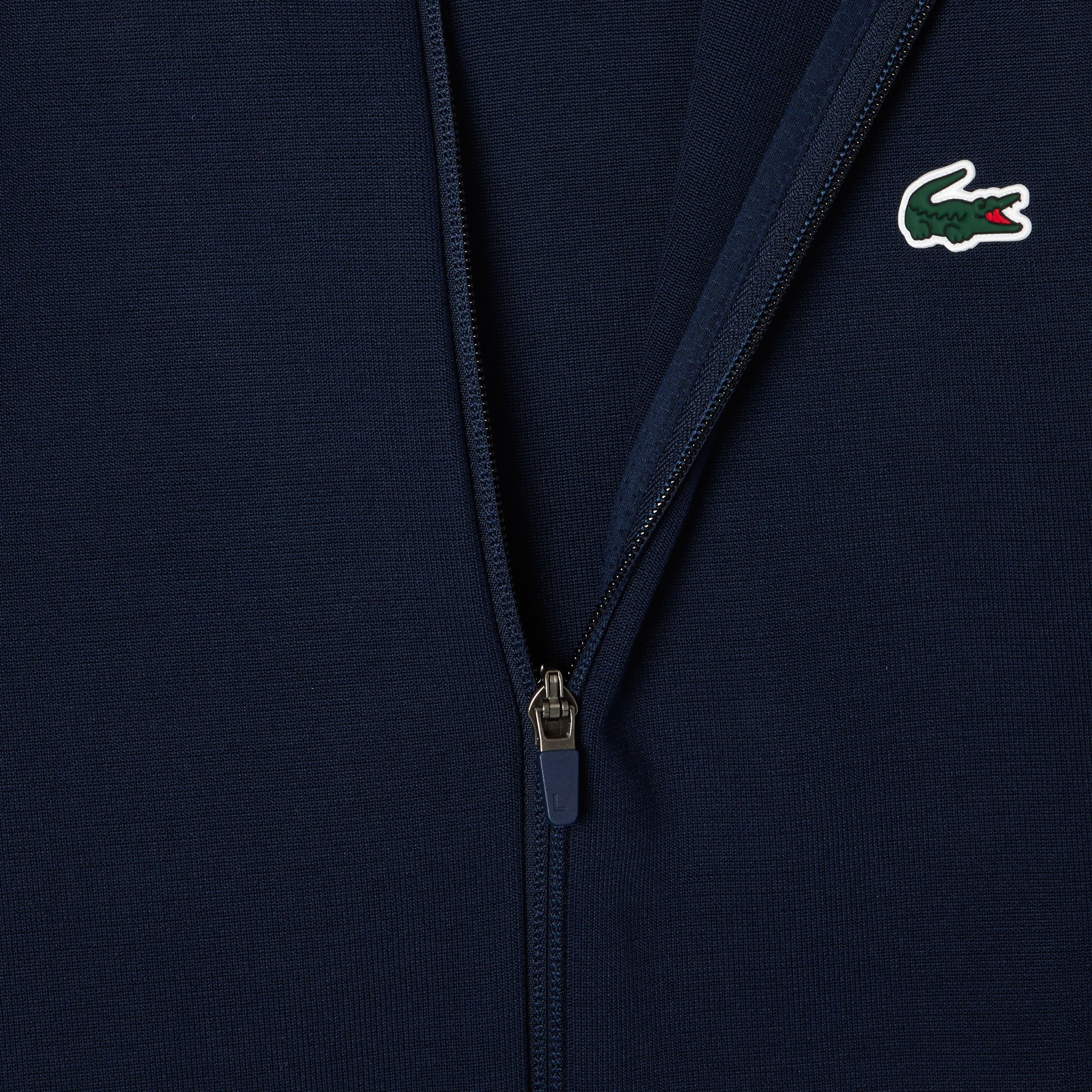 Áo Khoác Tennis Lacoste Nam Lacoste X Daniil Medvedev Công Nghệ Ultra-Dry
