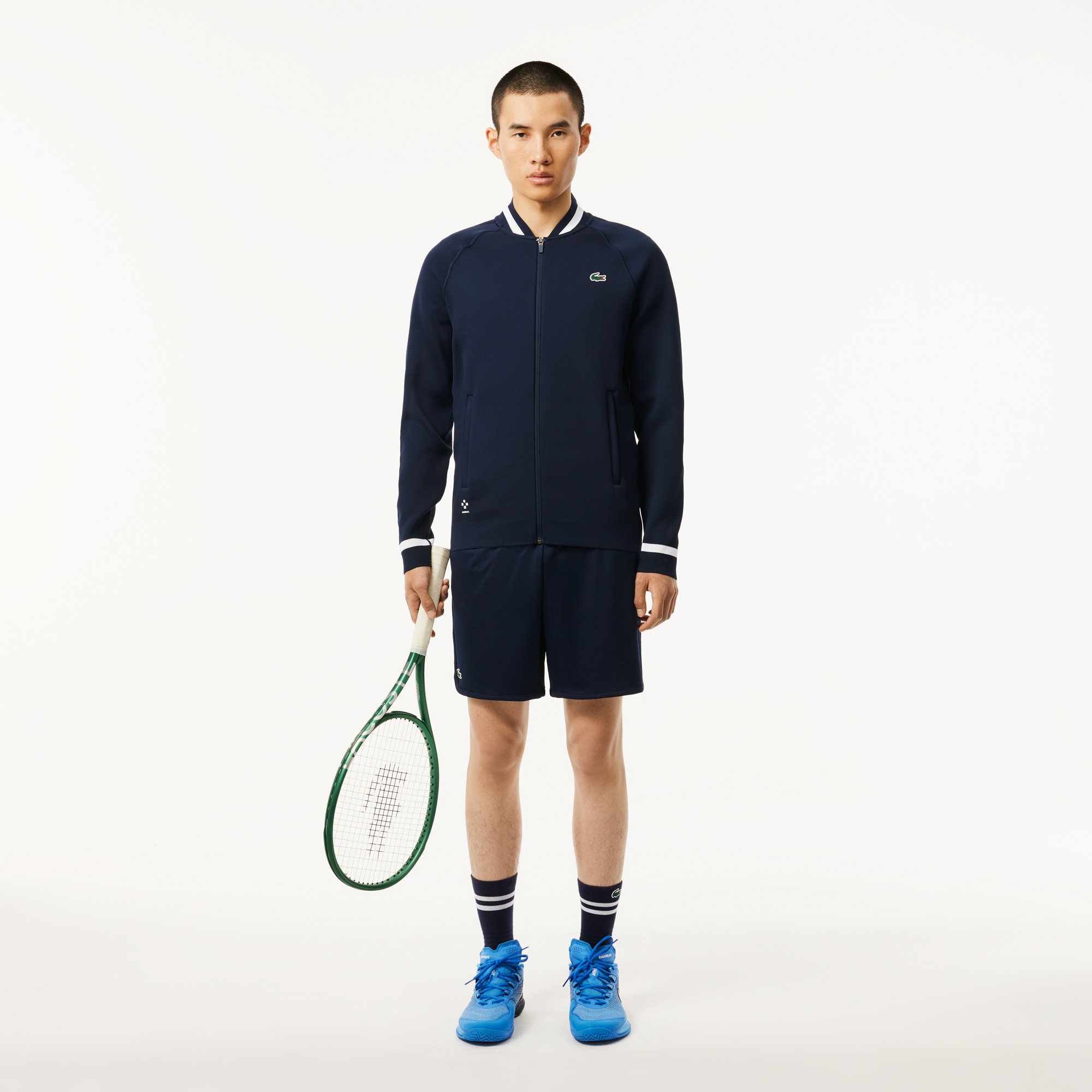 Áo Khoác Tennis Lacoste Nam Lacoste X Daniil Medvedev Công Nghệ Ultra-Dry