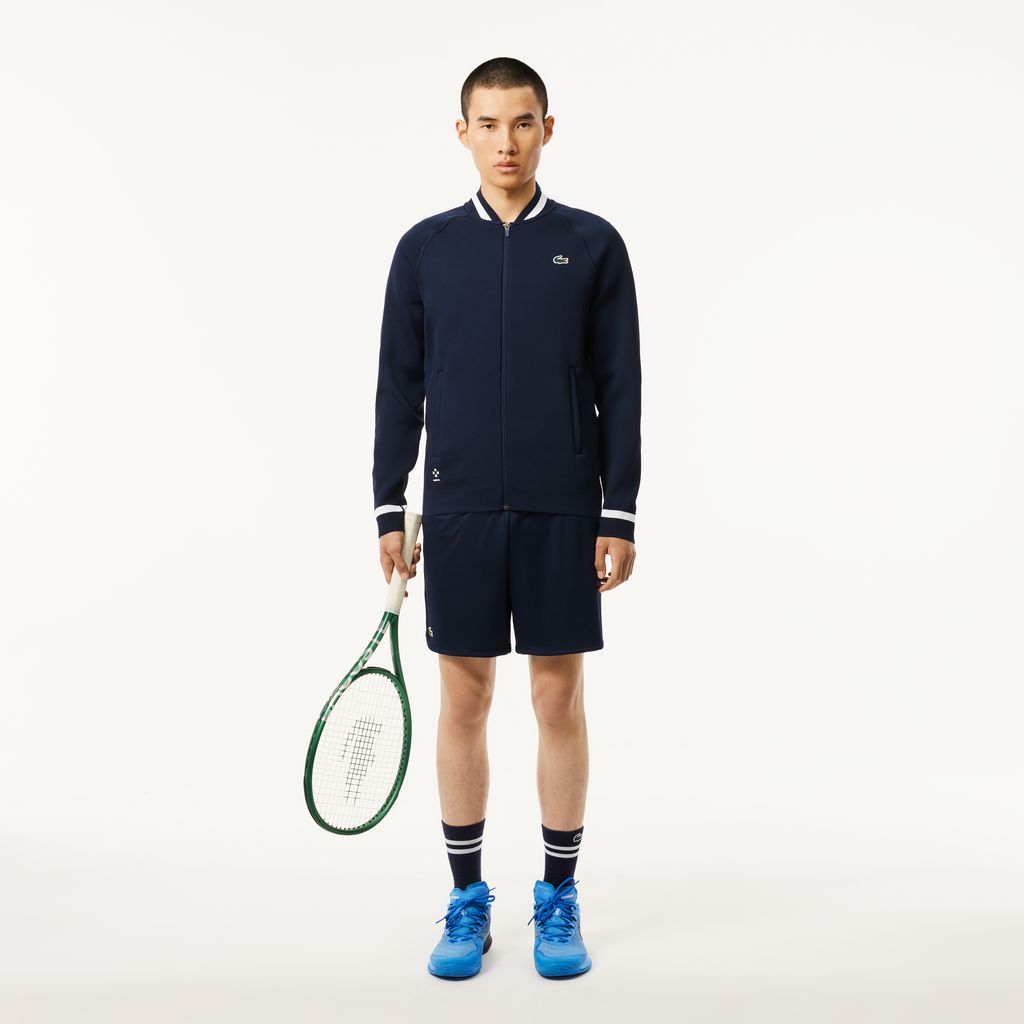 Áo Khoác Tennis Lacoste Nam Lacoste X Daniil Medvedev Công Nghệ Ultra-Dry