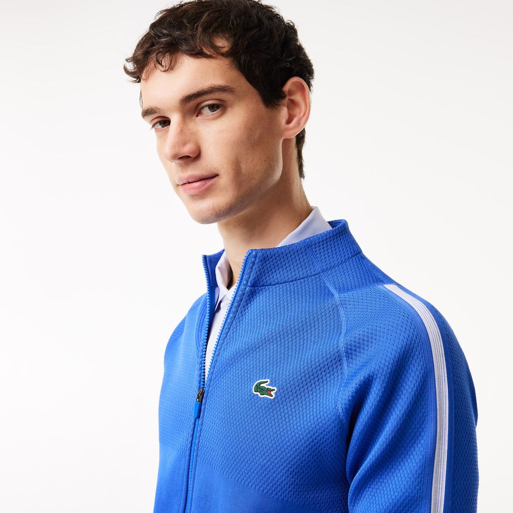 Áo Nỉ Tennis Lacoste Nam x Novak Djokovic
