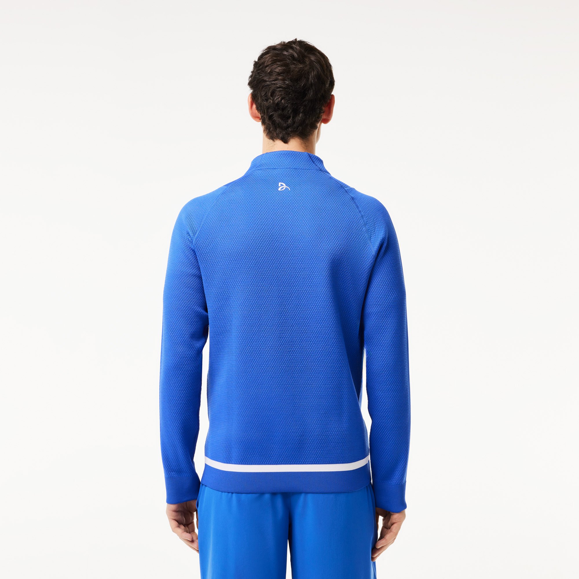 Áo Nỉ Tennis Lacoste Nam x Novak Djokovic