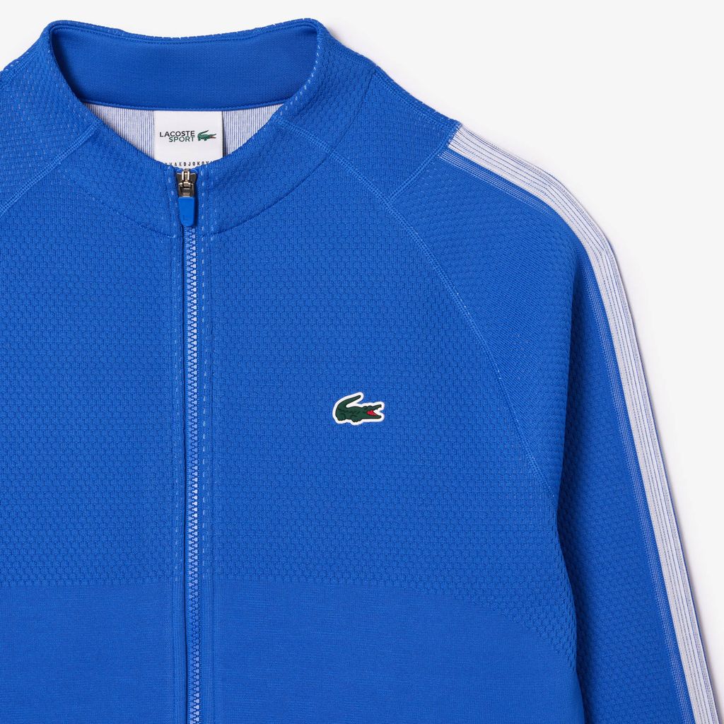 Áo Nỉ Tennis Lacoste Nam x Novak Djokovic