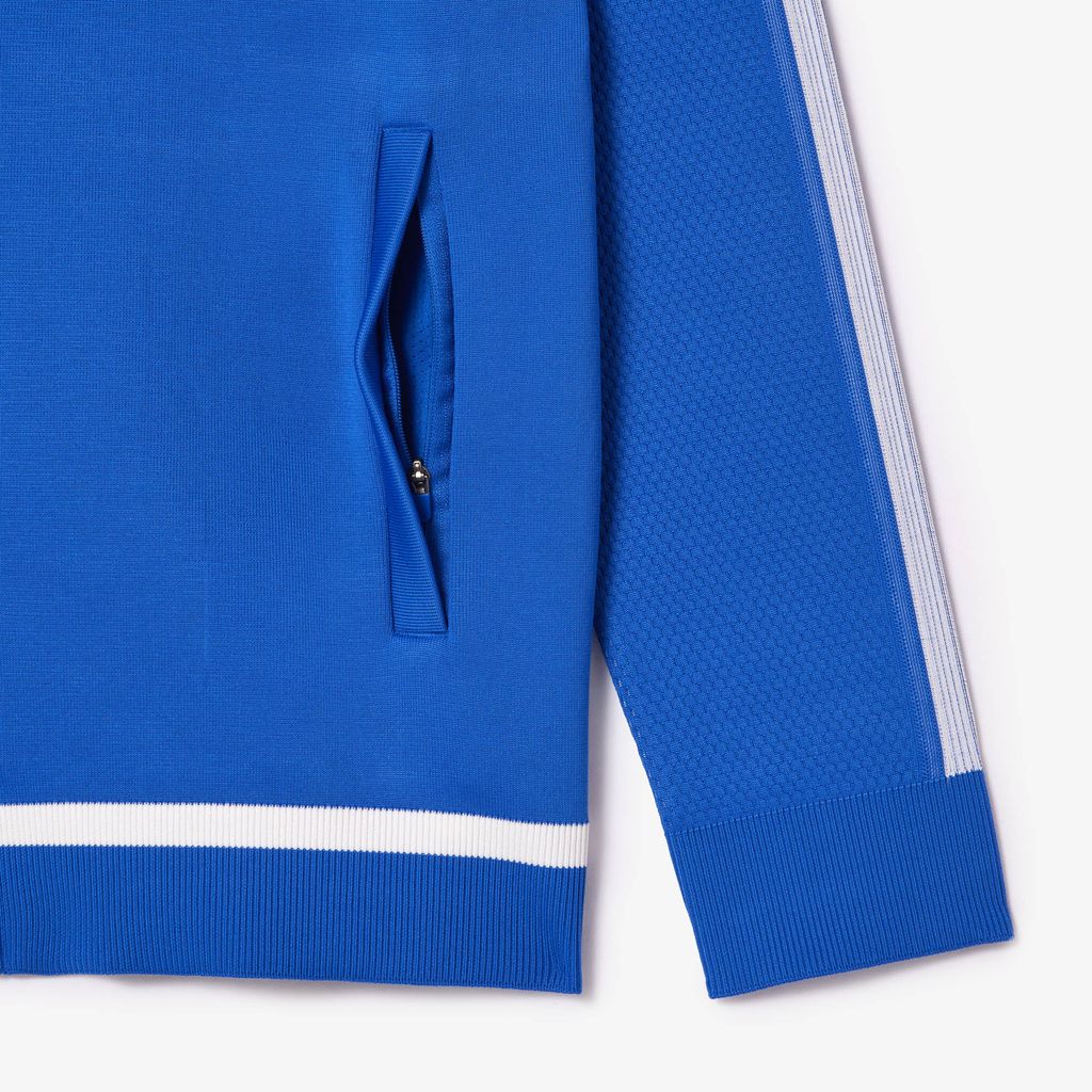 Áo Nỉ Tennis Lacoste Nam x Novak Djokovic