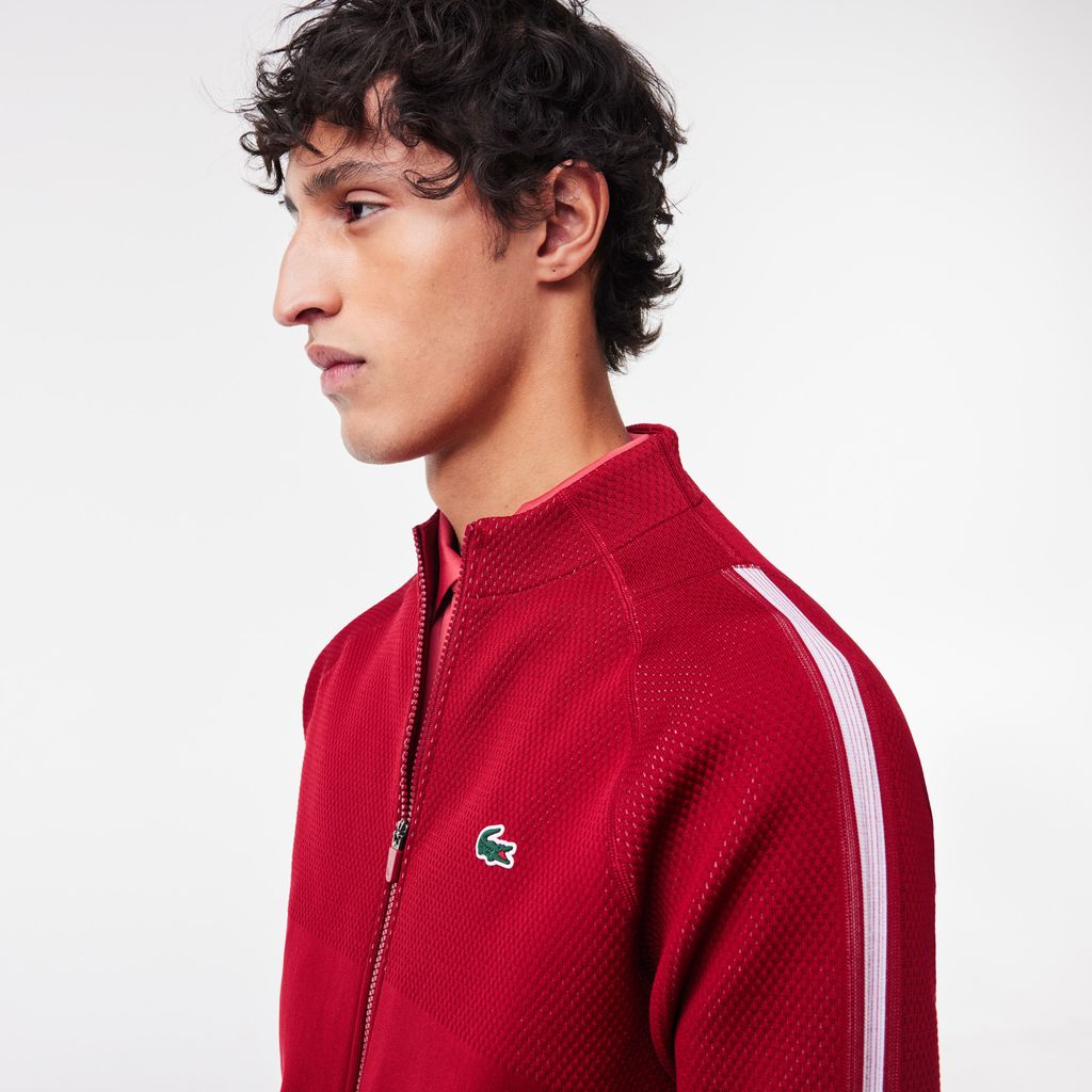 Áo Nỉ Tennis Lacoste Nam x Novak Djokovic