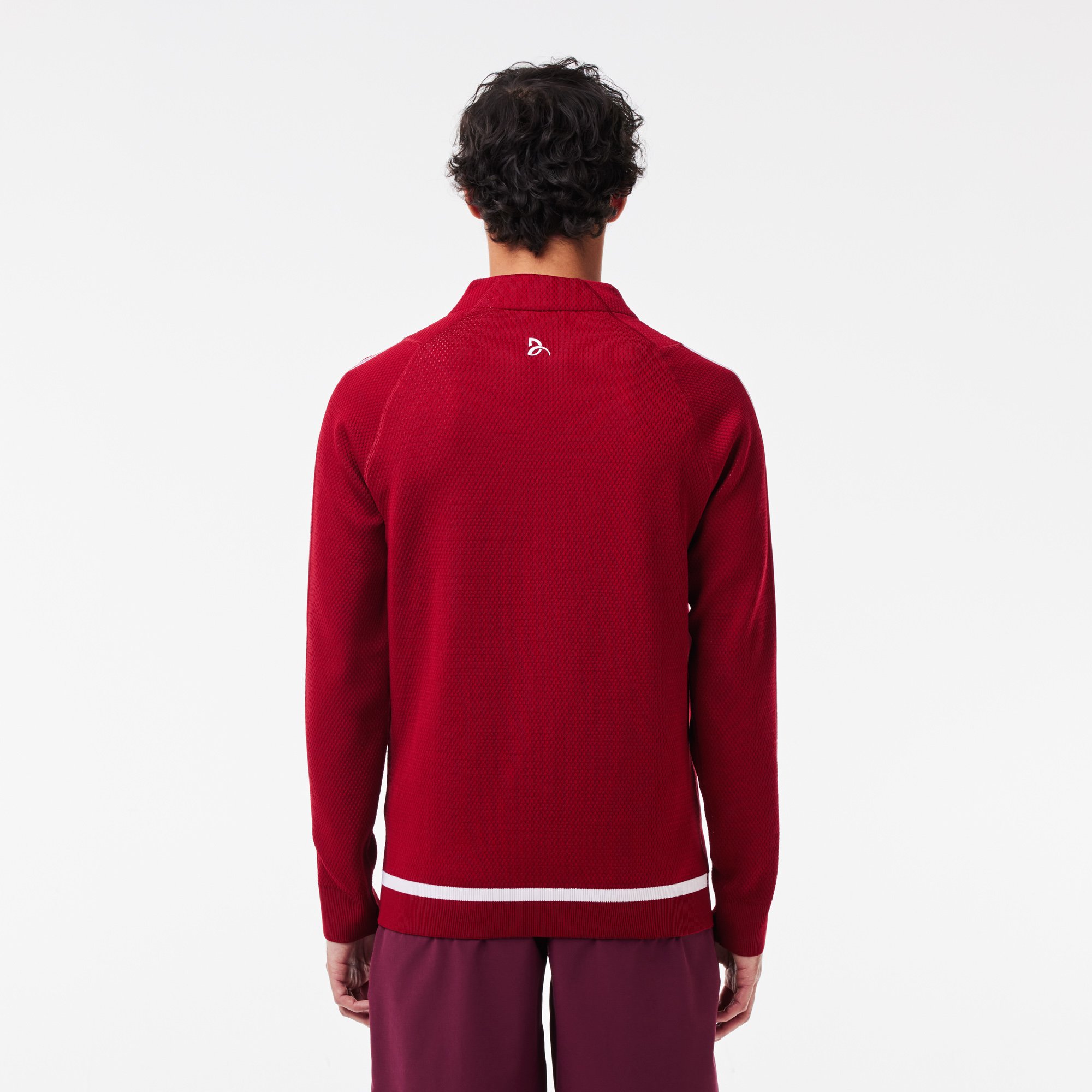 Áo Nỉ Tennis Lacoste Nam x Novak Djokovic
