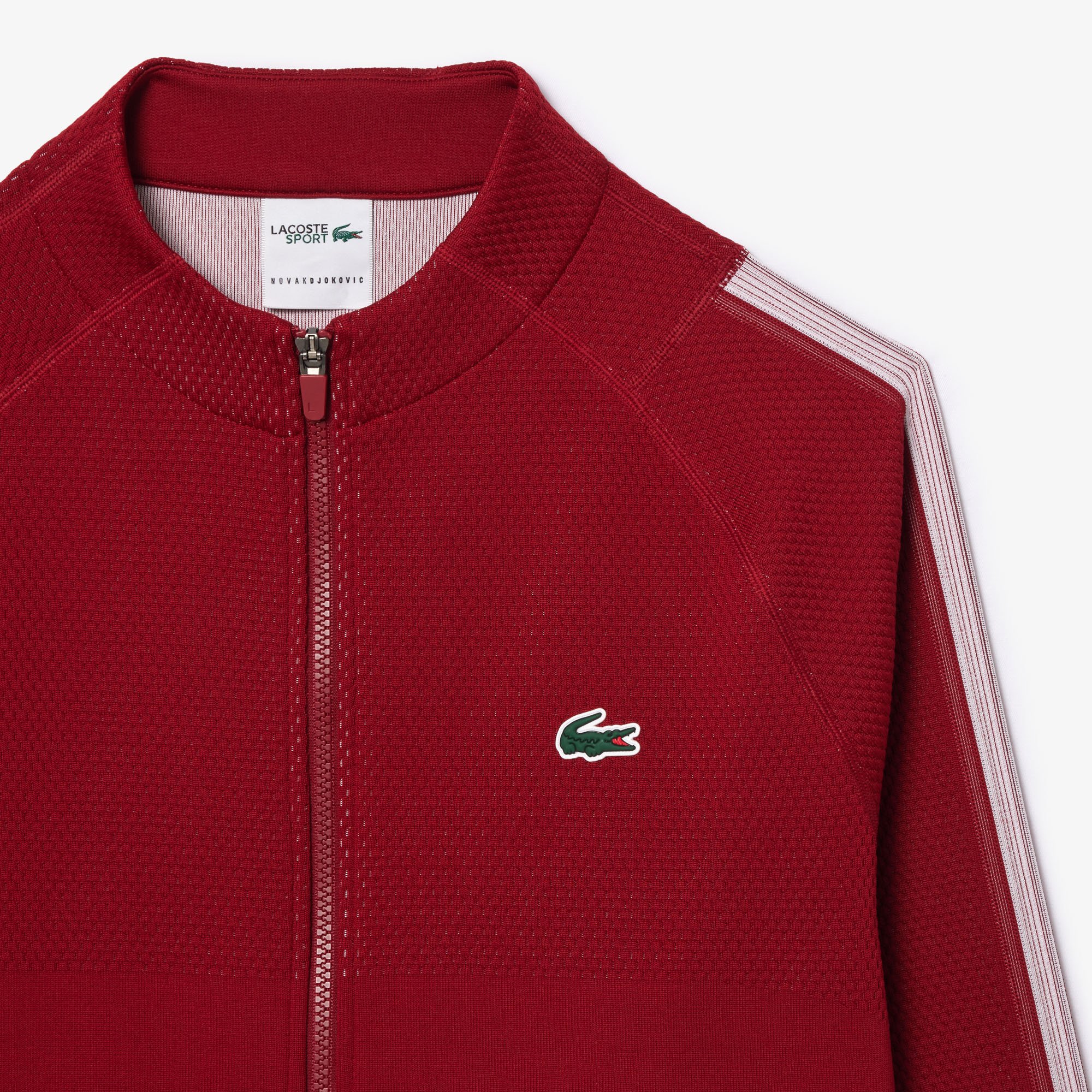 Áo Nỉ Tennis Lacoste Nam x Novak Djokovic