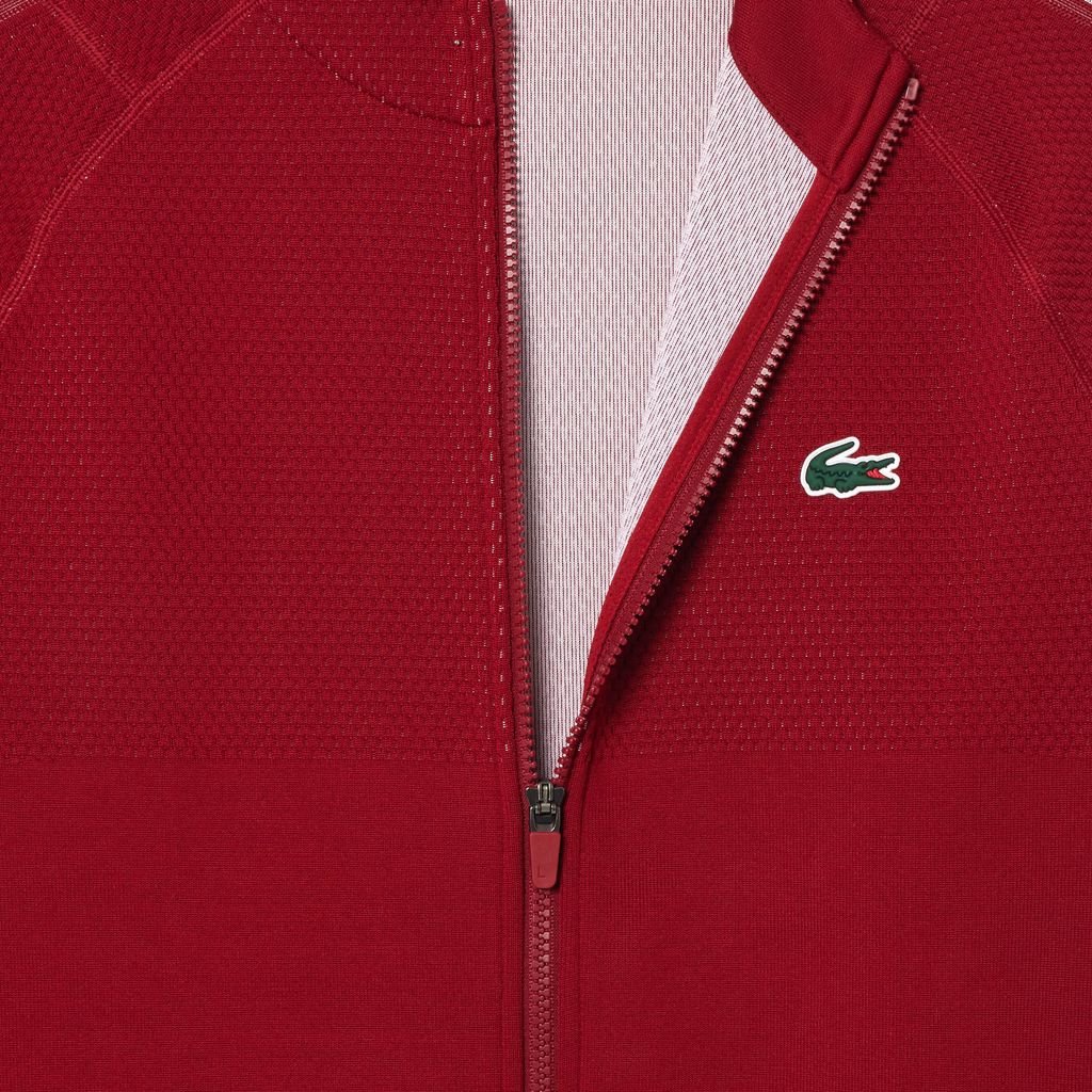 Áo Nỉ Tennis Lacoste Nam x Novak Djokovic