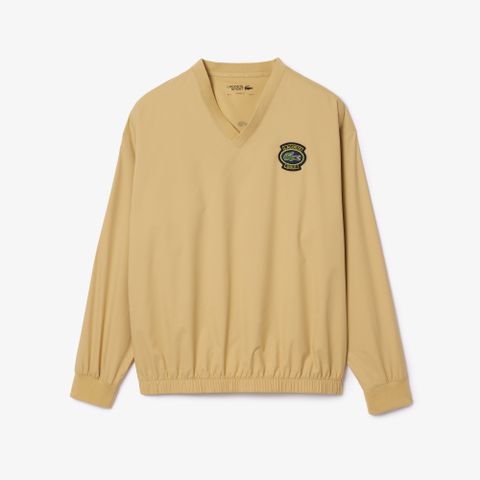 Áo Nỉ Golf Lacoste Nam Dáng Suông