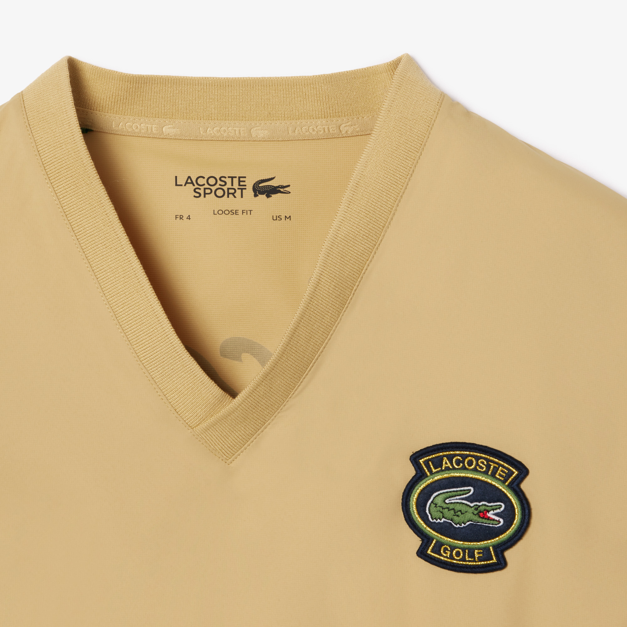 Áo Nỉ Golf Lacoste Nam Dáng Suông