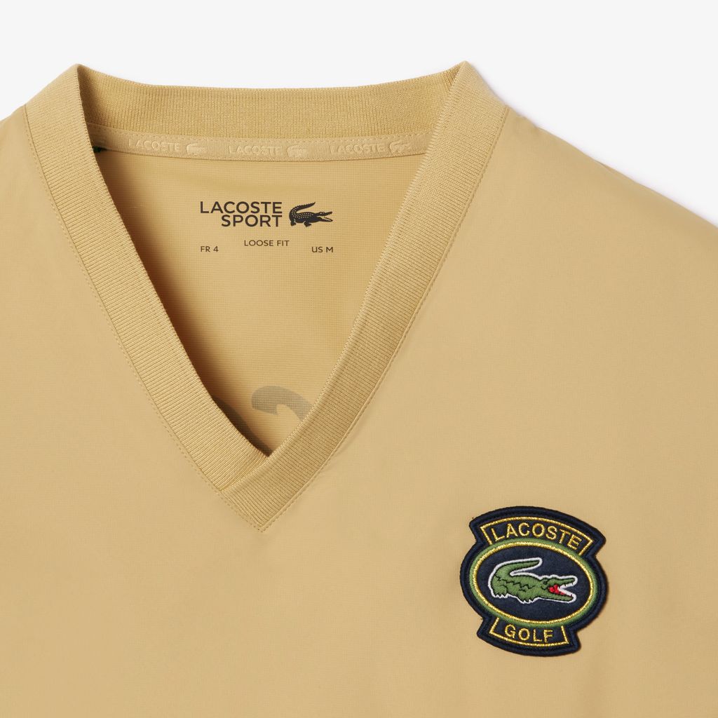 Áo Nỉ Golf Lacoste Nam Dáng Suông