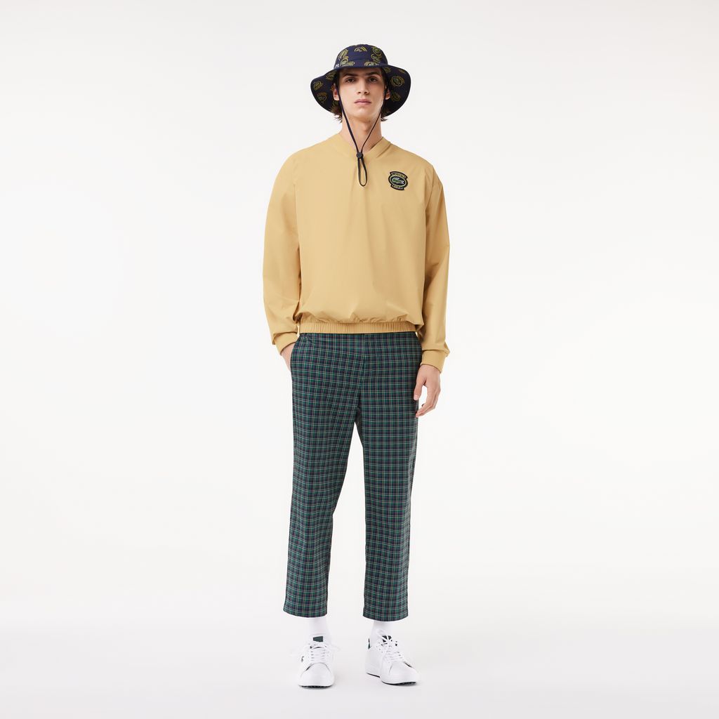 Áo Nỉ Golf Lacoste Nam Dáng Suông