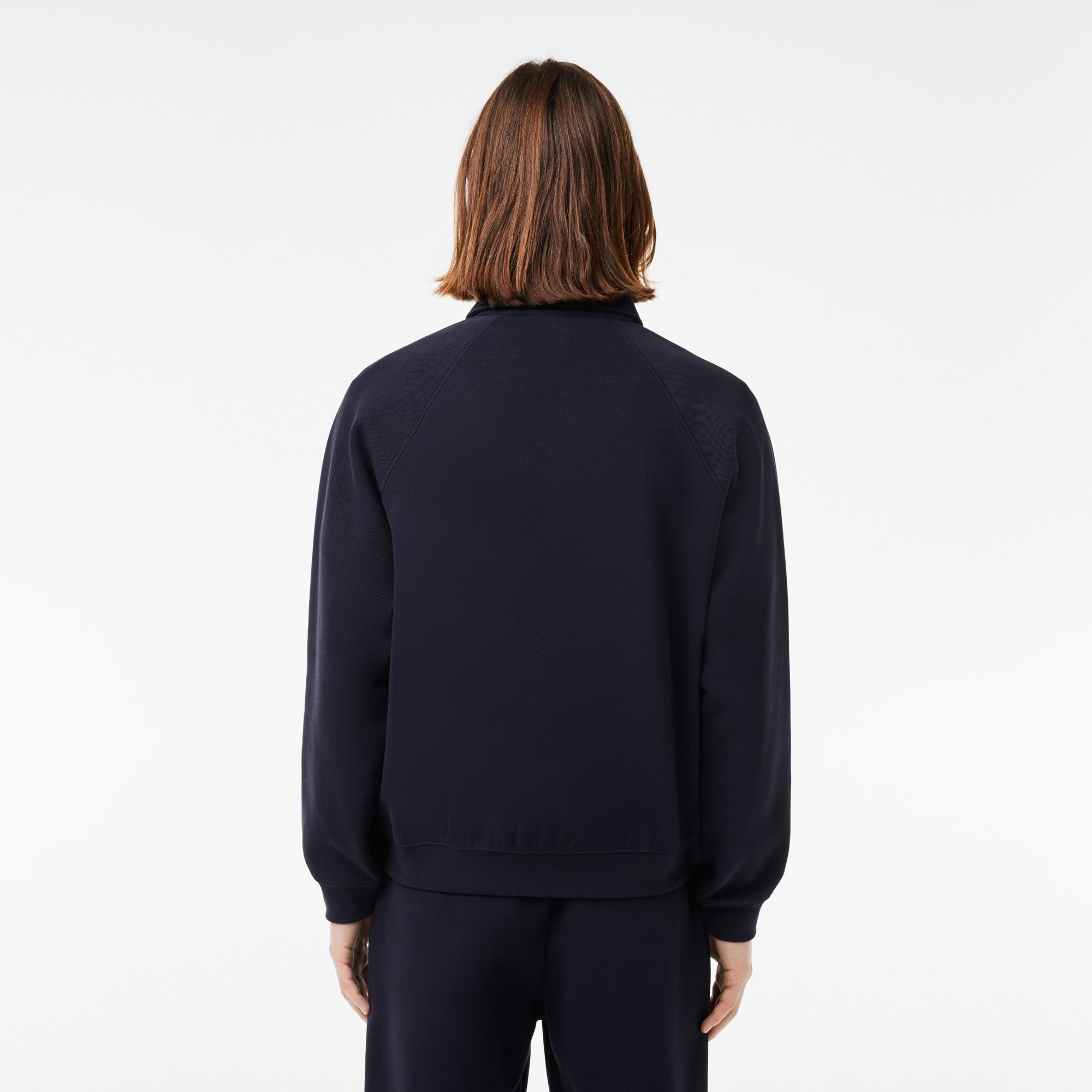 Áo Nỉ Lacoste Nam Piqué Dáng Rộng