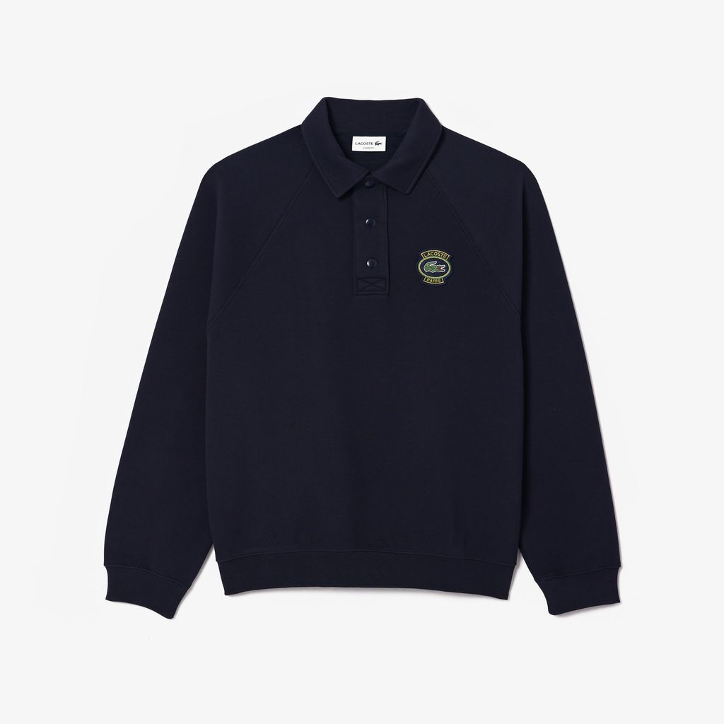 Áo Nỉ Lacoste Nam Piqué Dáng Rộng