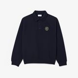 Áo Nỉ Lacoste Nam Piqué Dáng Rộng