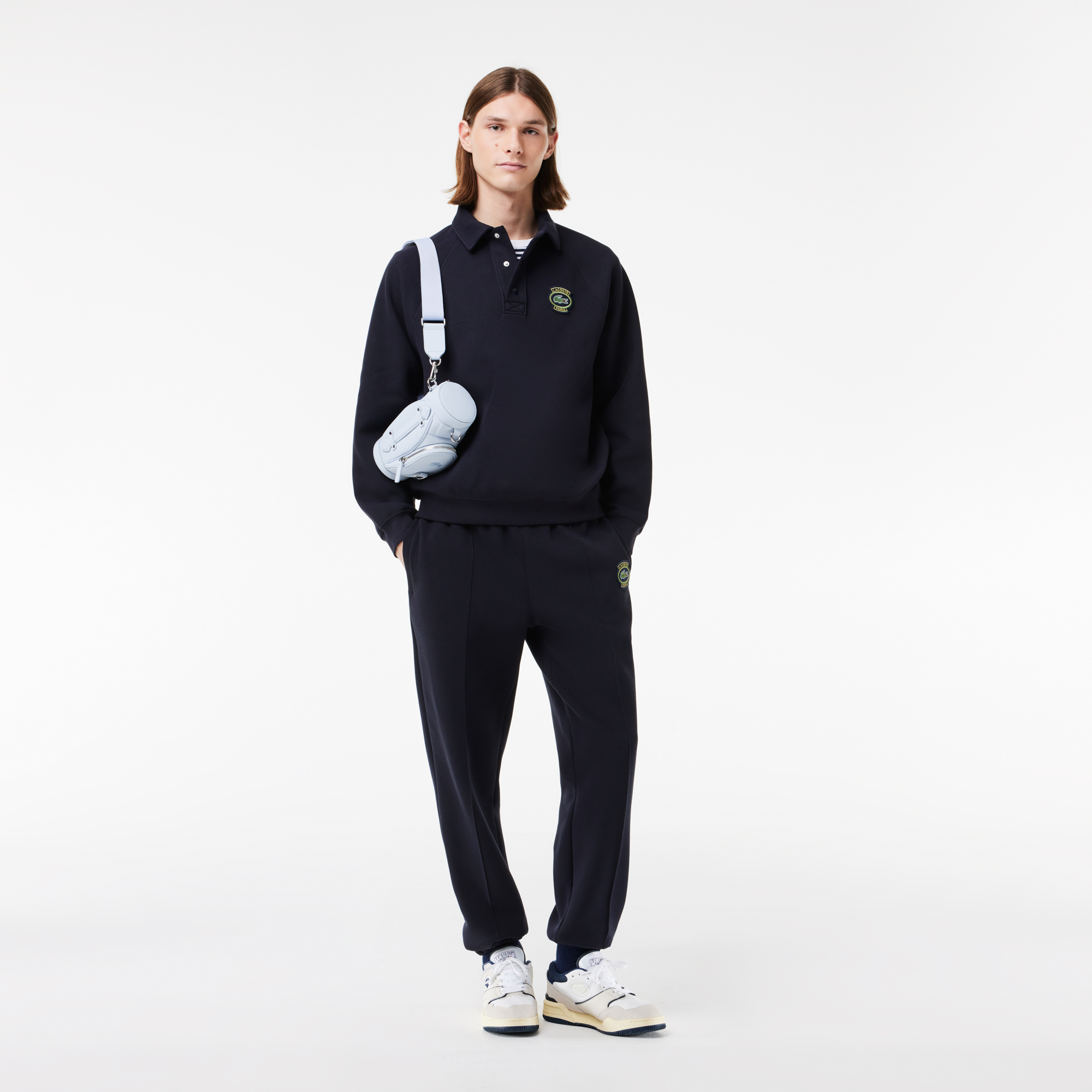 Áo Nỉ Lacoste Nam Piqué Dáng Rộng