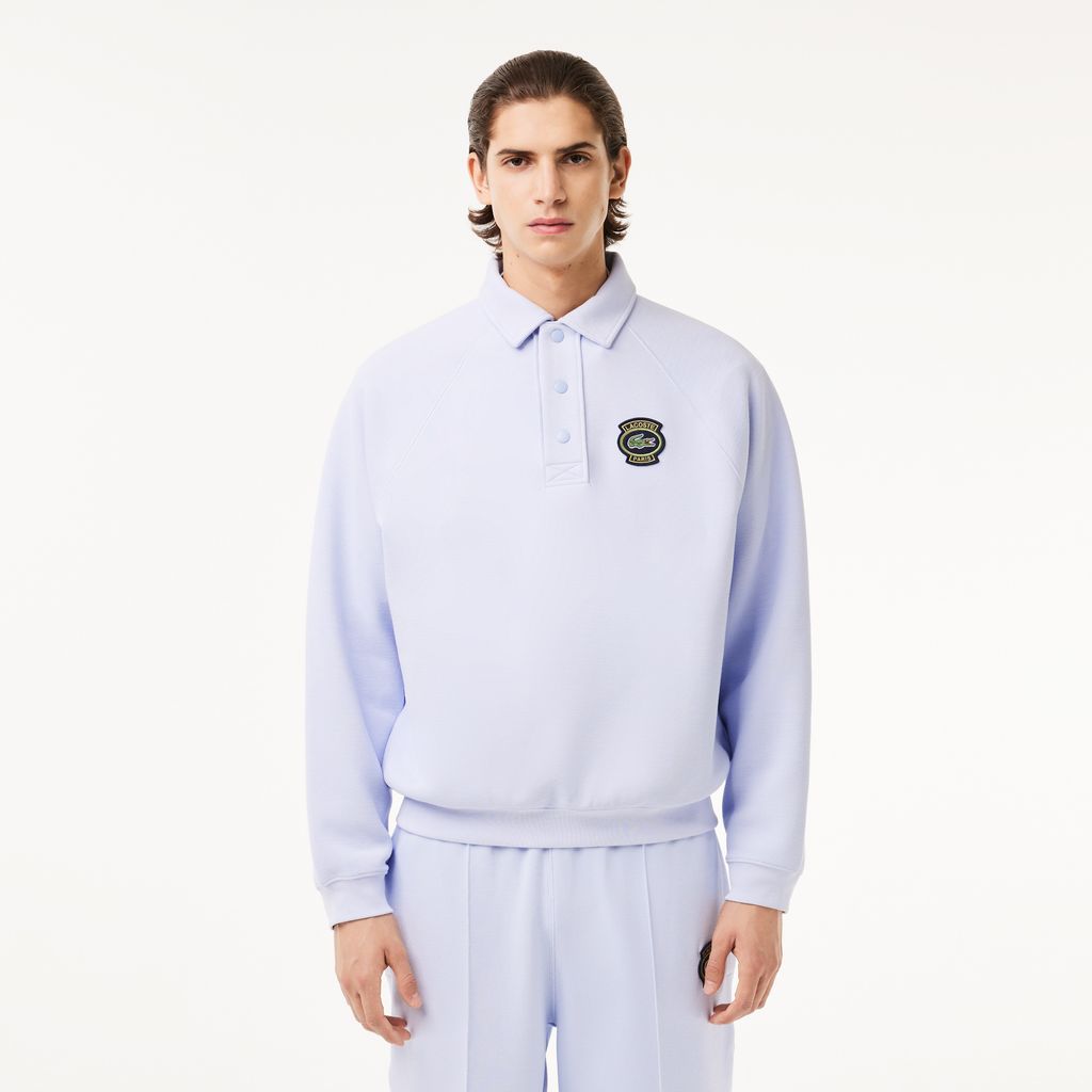 Áo Nỉ Lacoste Nam Piqué Dáng Rộng