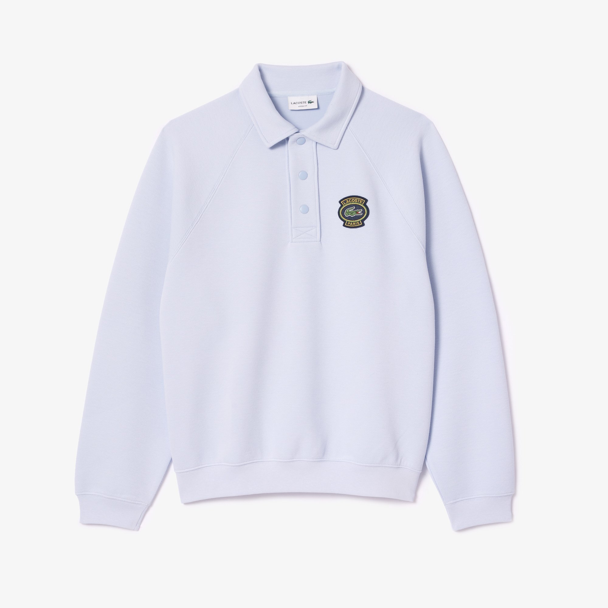 Áo Nỉ Lacoste Nam Piqué Dáng Rộng