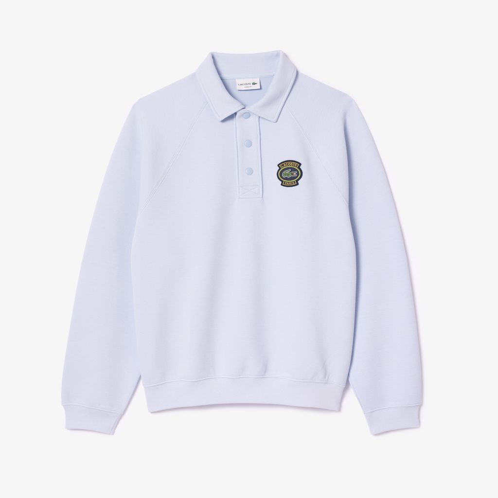 Áo Nỉ Lacoste Nam Piqué Dáng Rộng